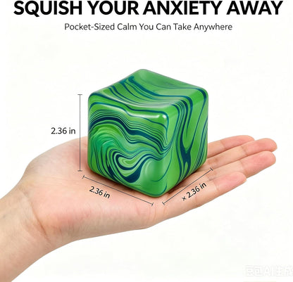 Squishy Swirly Cube