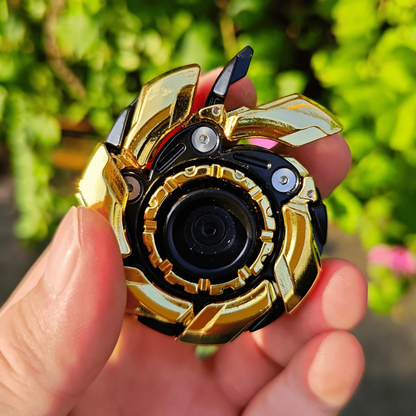 EDC Fidget Spinner With Opening Shell