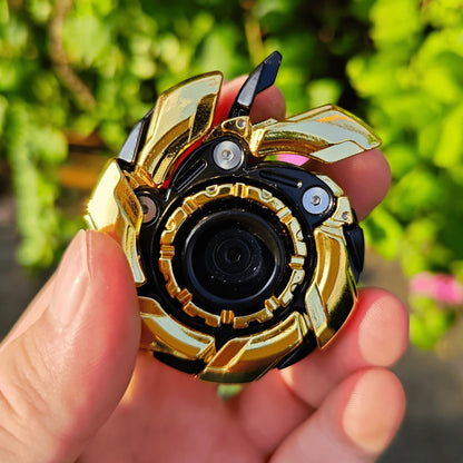 EDC Fidget Spinner With Opening Shell