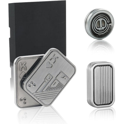 Metal Fidget Finger Slider Toy