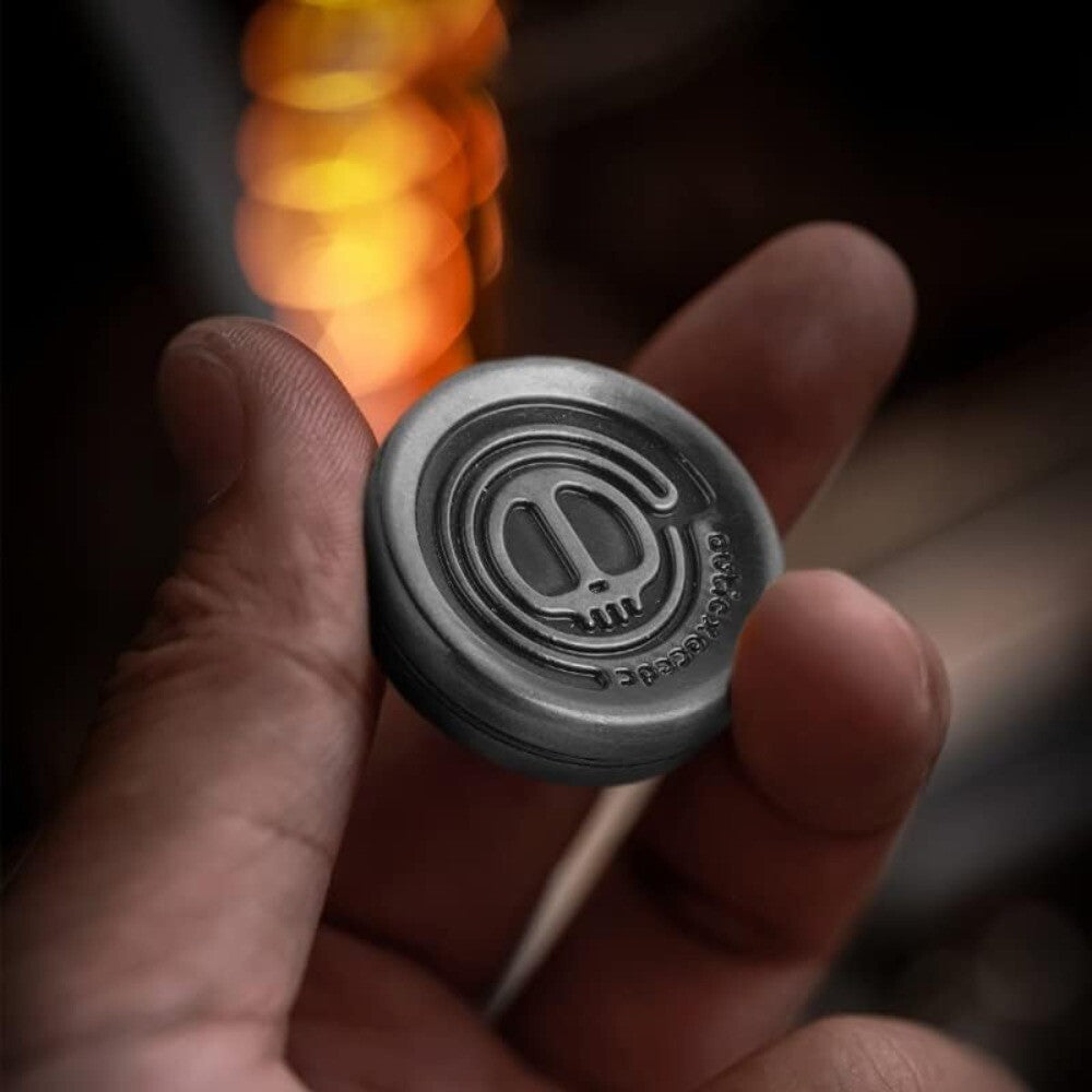 Metal Fidget Finger Slider Toy