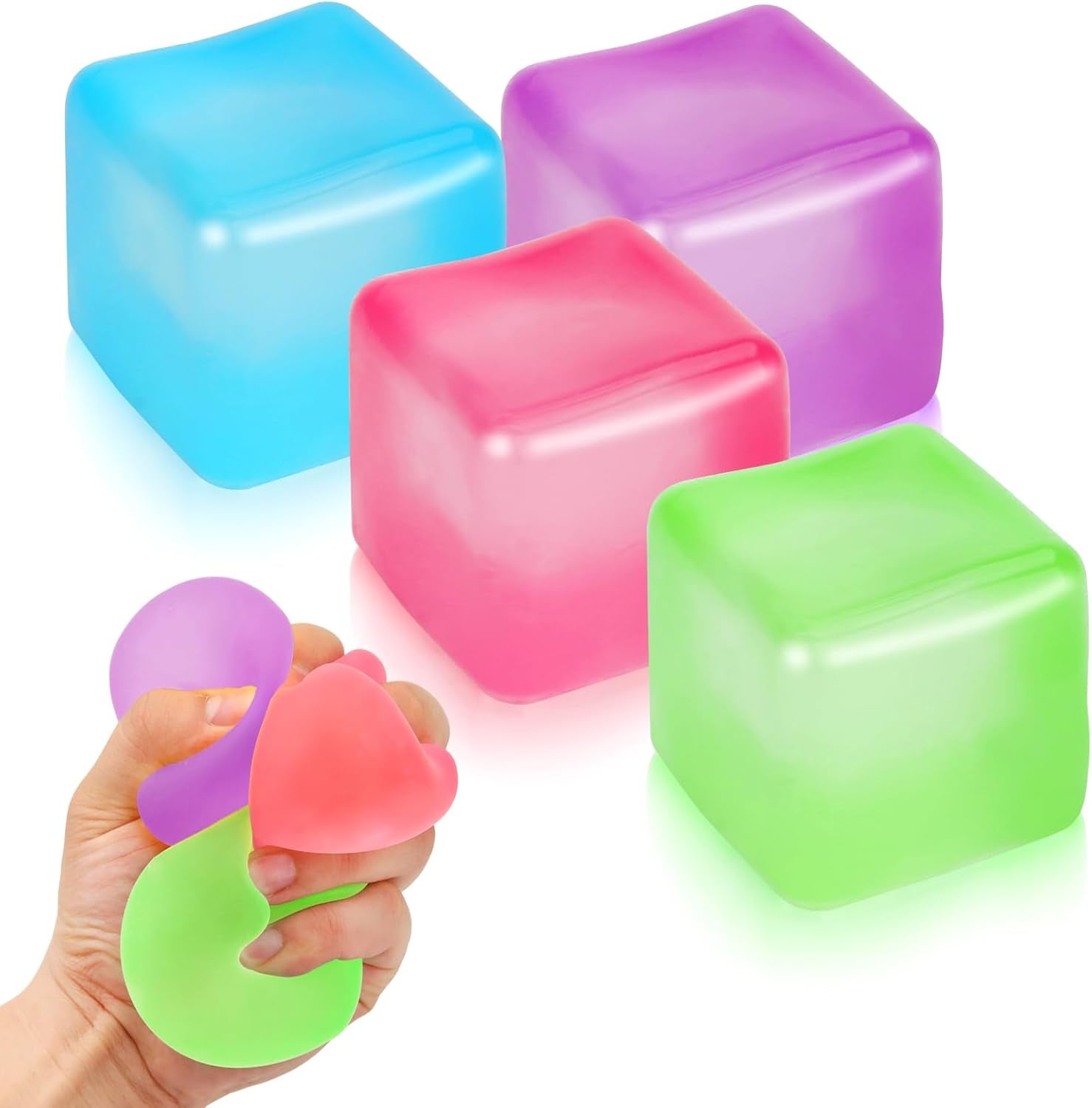Ice Stress Cube