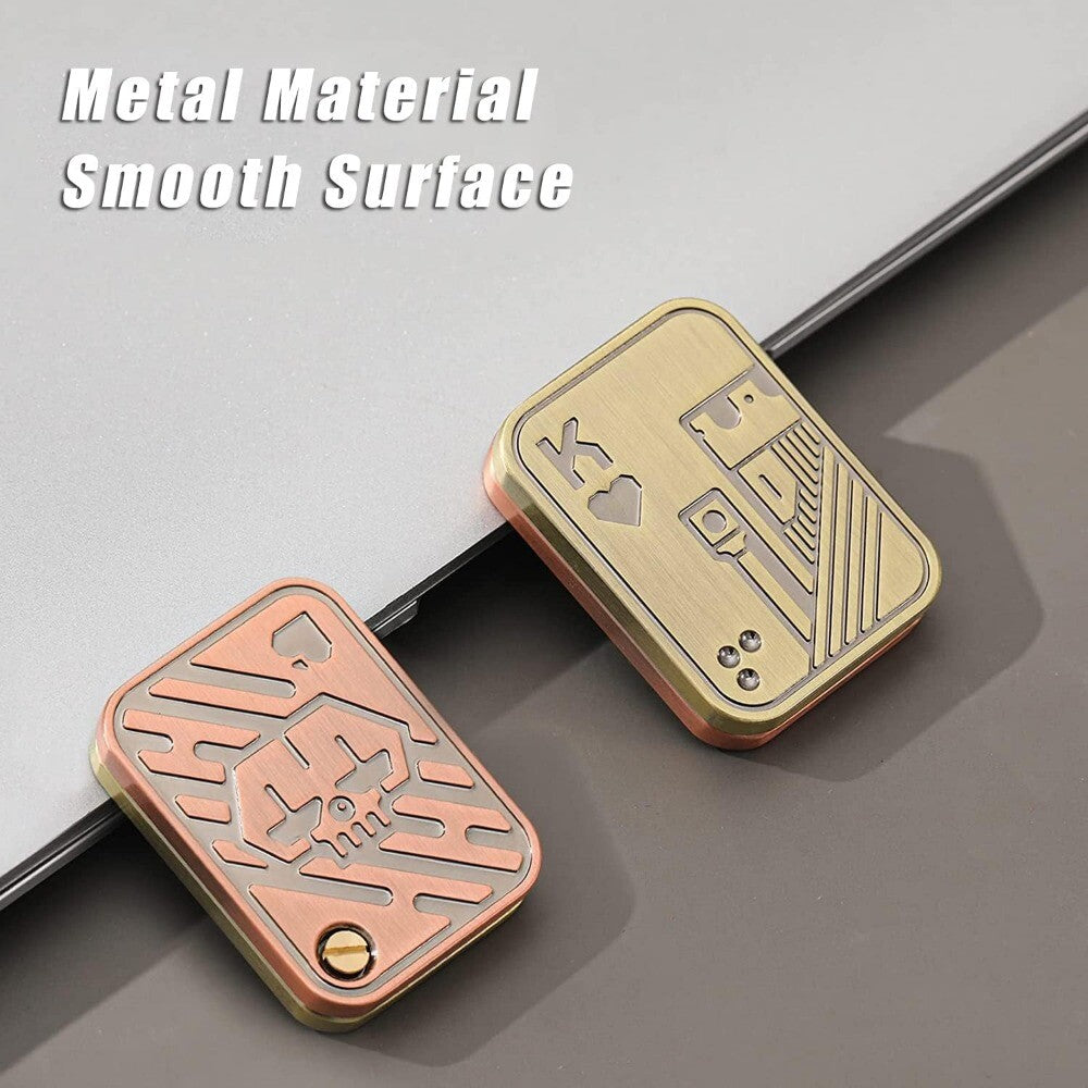 Metal Fidget Finger Slider Toy