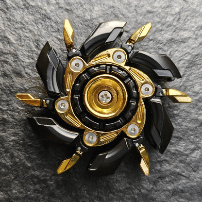 EDC Fidget Spinner With Opening Shell