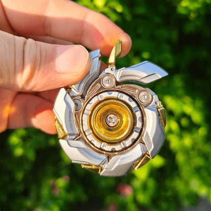 EDC Fidget Spinner With Opening Shell