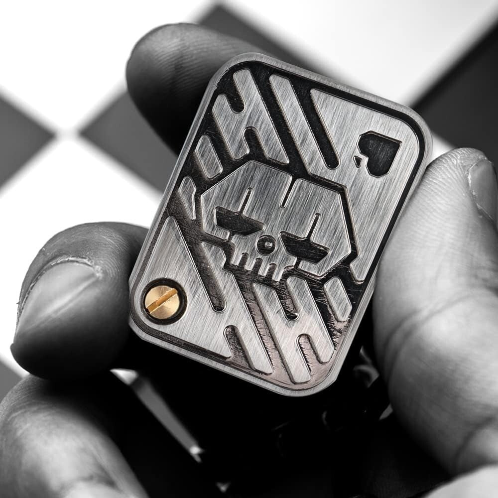 Metal Fidget Finger Slider Toy