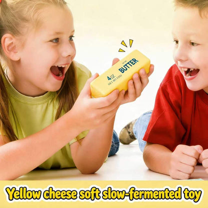 Butter Squishy Toy