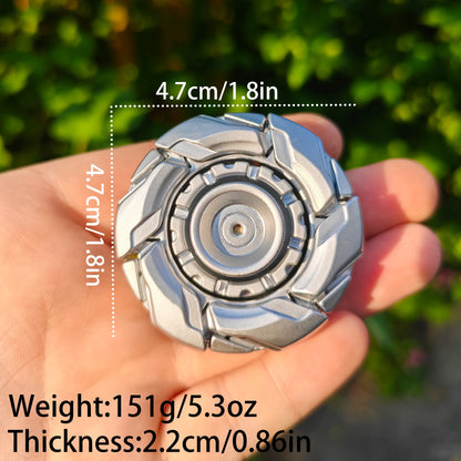 EDC Fidget Spinner With Opening Shell