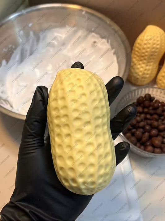 Peanut Squishy Stress Toy