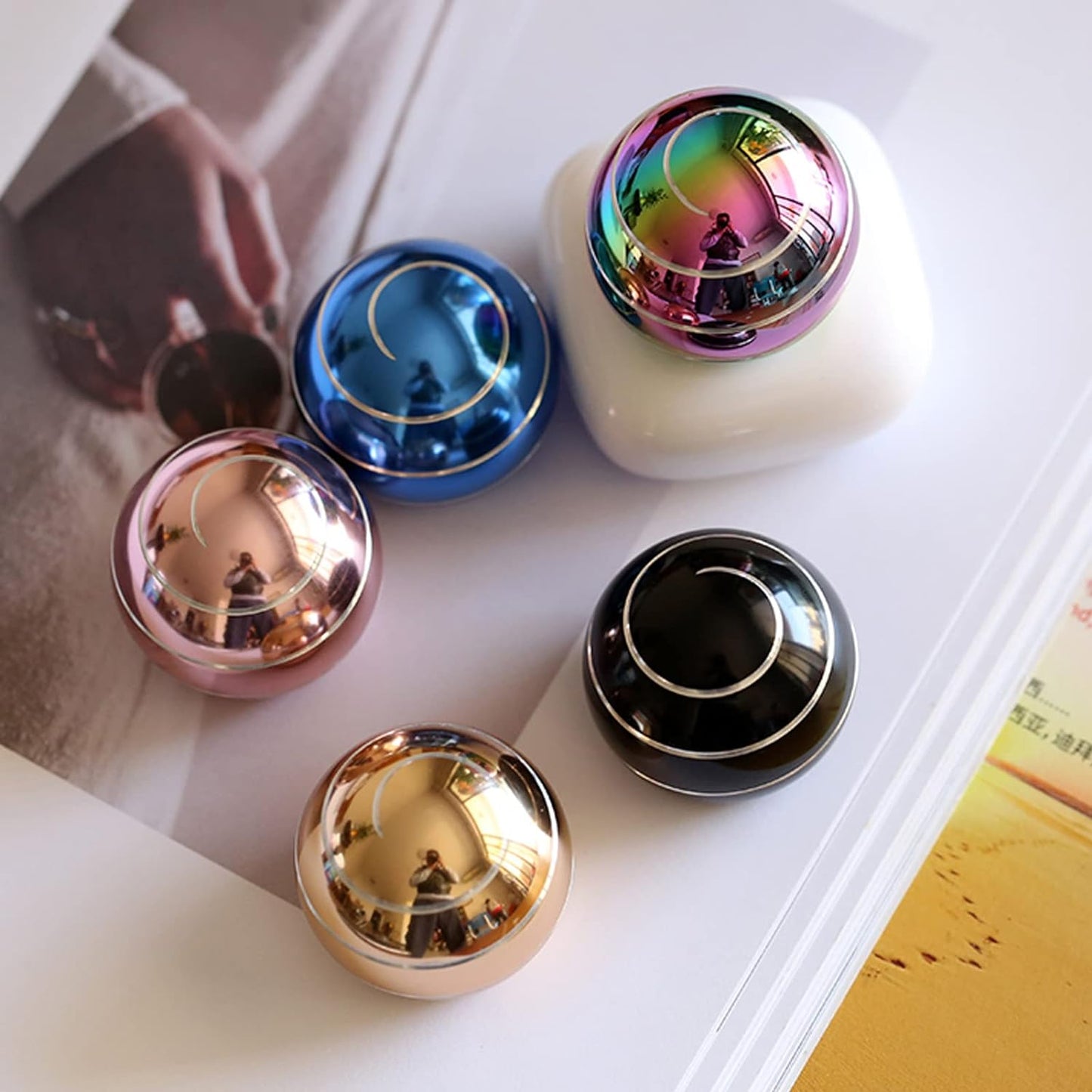 1.54 Inch Desk Spin Fidget Toy