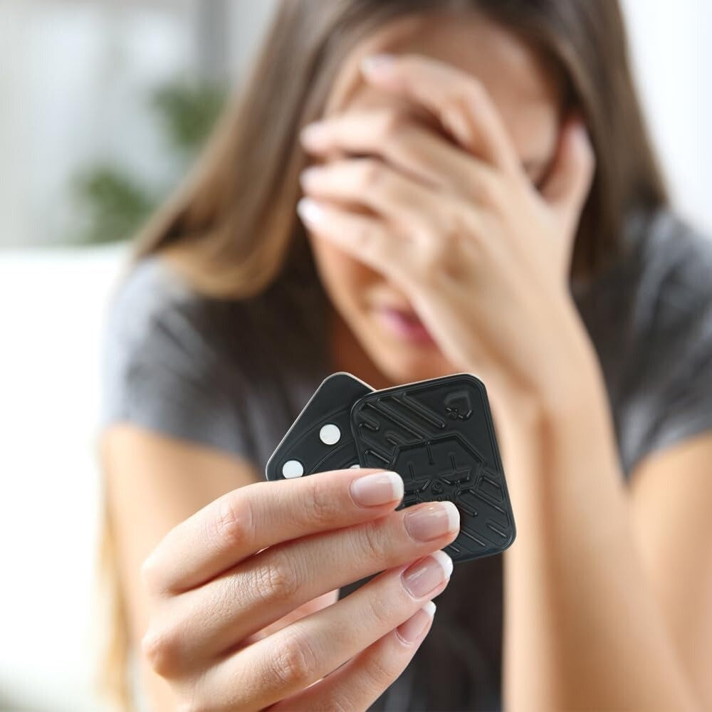 Metal Fidget Finger Slider Toy