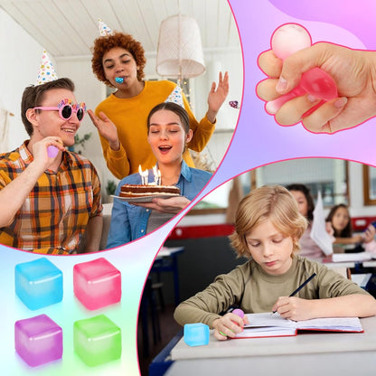 Ice Stress Cube