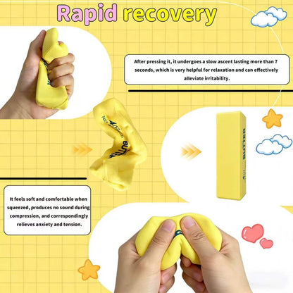 Butter Squishy Toy