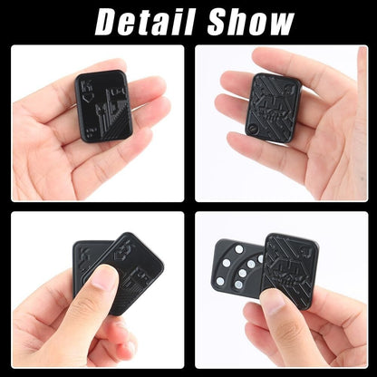Metal Fidget Finger Slider Toy