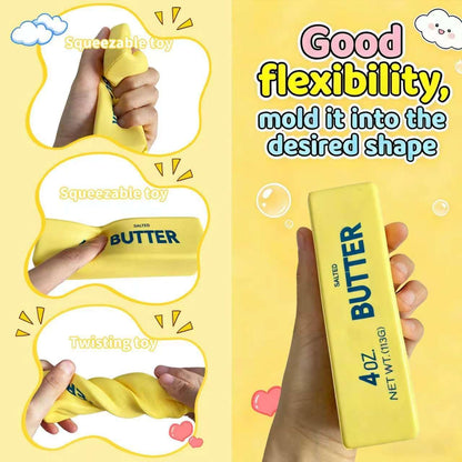 Butter Squishy Toy