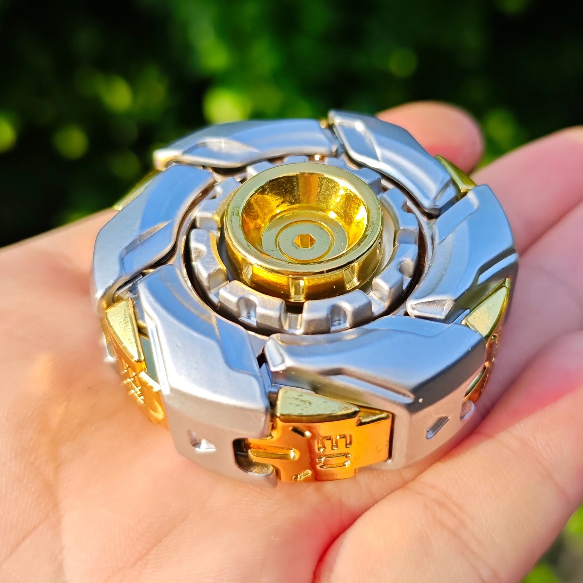 EDC Fidget Spinner With Opening Shell