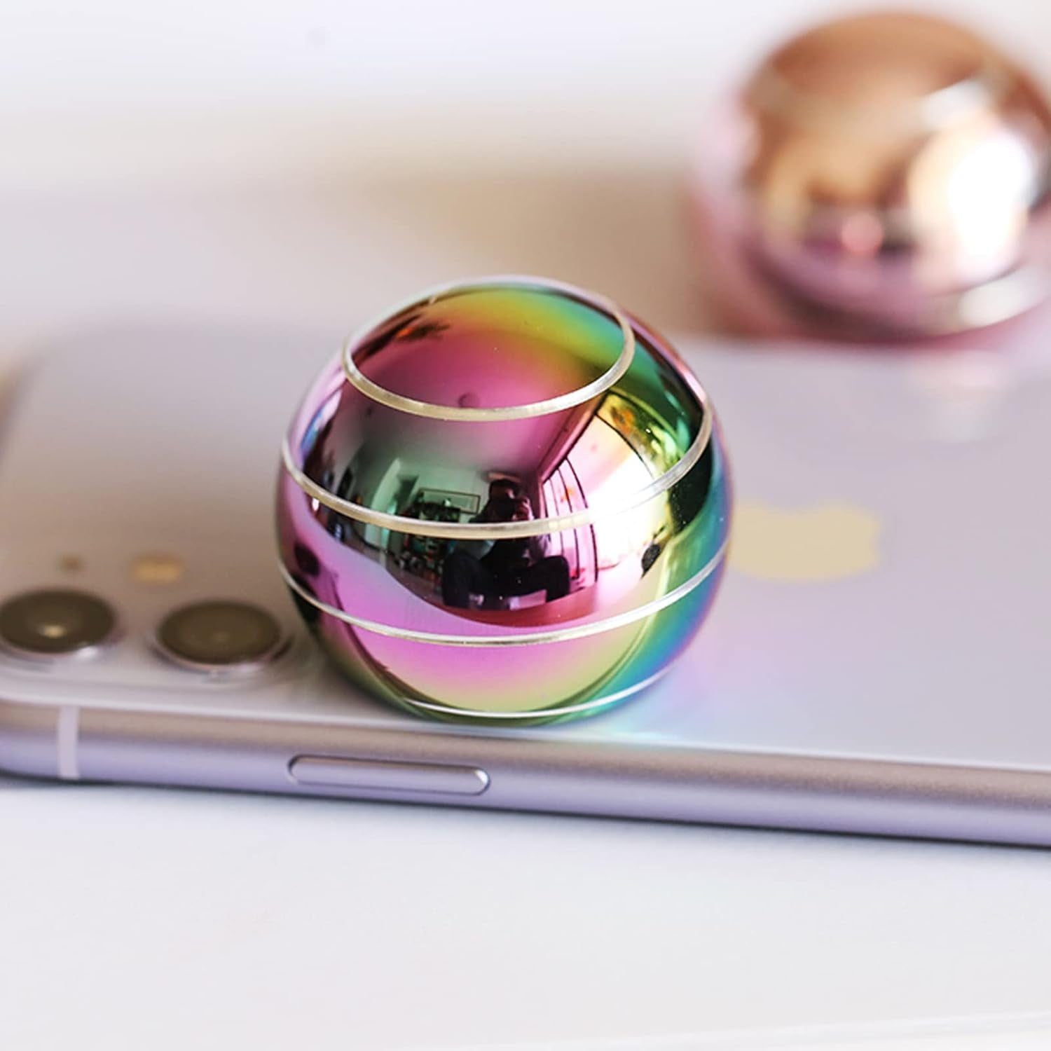 1.54 Inch Desk Spin Fidget Toy