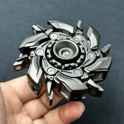 EDC Fidget Spinner With Opening Shell