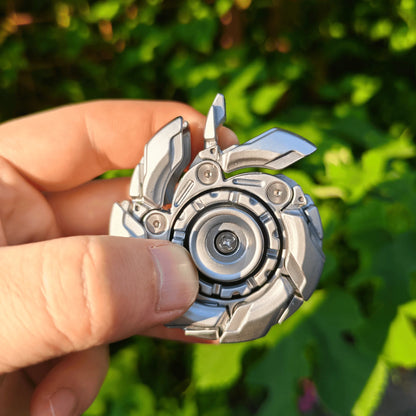 EDC Fidget Spinner With Opening Shell