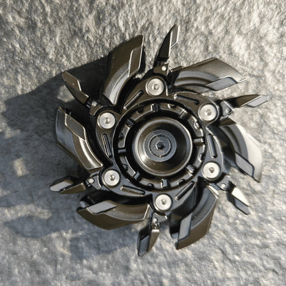 EDC Fidget Spinner With Opening Shell