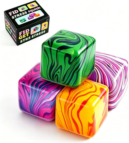 Squishy Swirly Cube